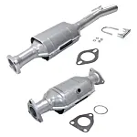 CATALYTIC CONVERTERS & COMPONENTS